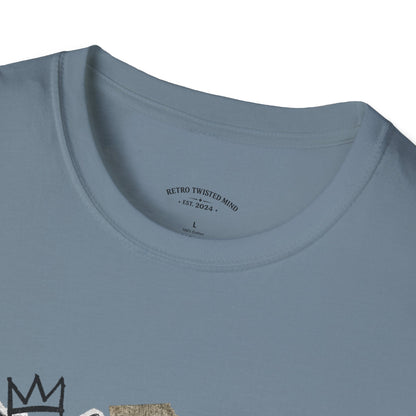 Cat T-Shirt — "Home Is Where My Cat Judges Me" Funny Graphic Tee