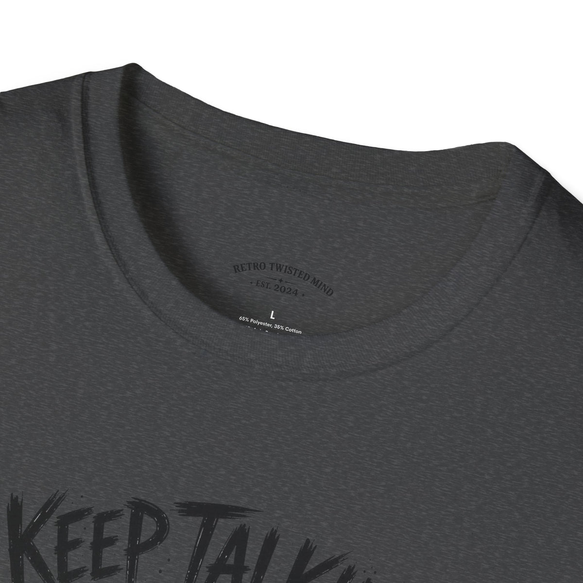 Keep Talking, I'm Judging Cat T-Shirt — Funny Grumpy Cat Graphic Tee