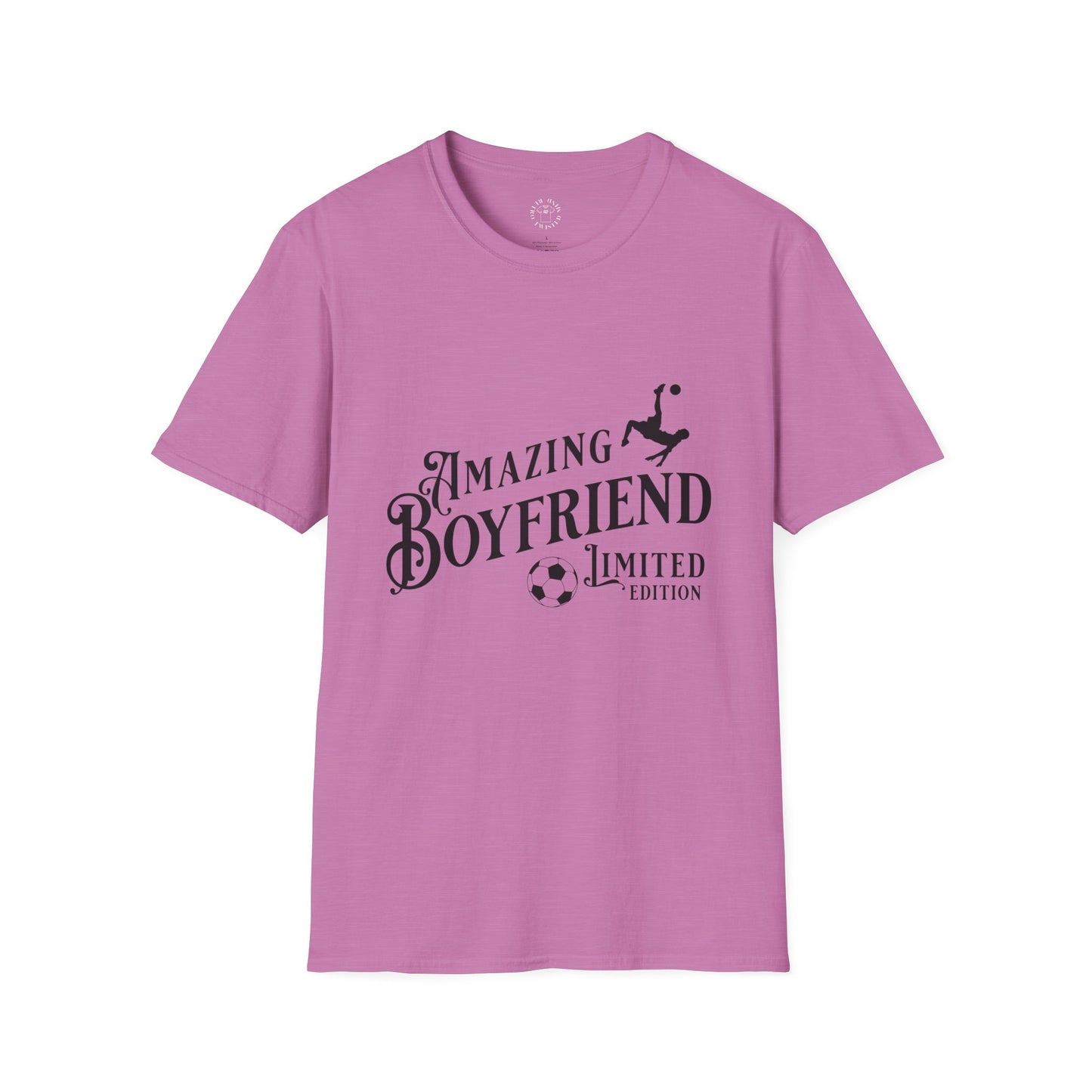 Copy of Unisex Softstyle T-Shirt - Casual Comfort for Everyday Wear,coccer