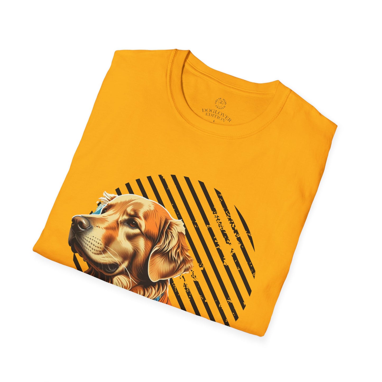 Pure Love Dog Unisex Softstyle T-Shirt - Perfect for Pet Lovers