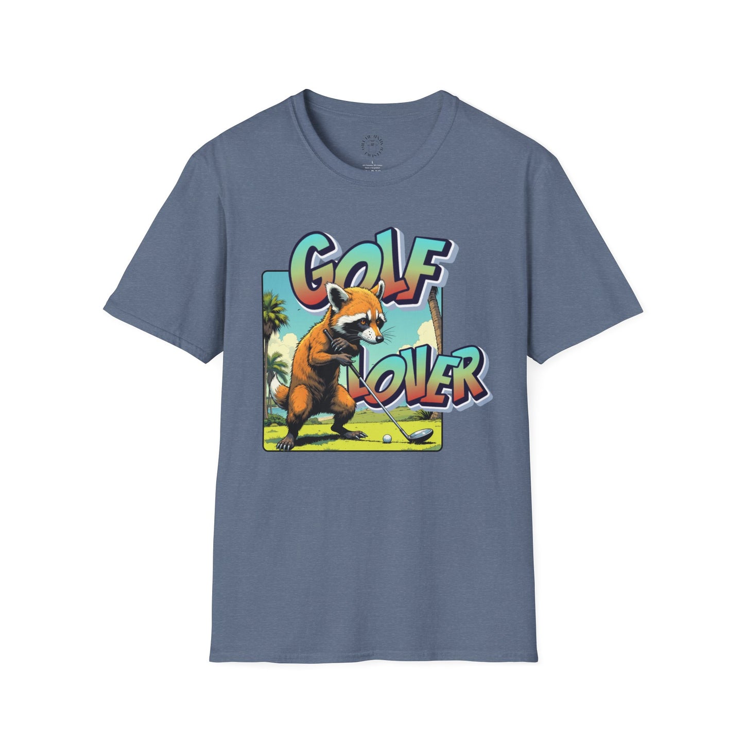 Golf Lover Unisex Softstyle T-Shirt - Perfect for Golf Enthusiasts & Casual Wear,golf,sport,florida