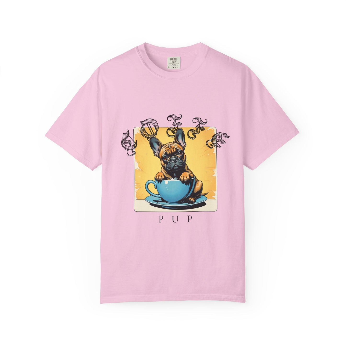 Playful Pup Unisex Garment-Dyed T-Shirt