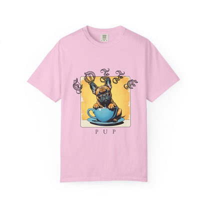 Playful Pup Unisex Garment-Dyed T-Shirt