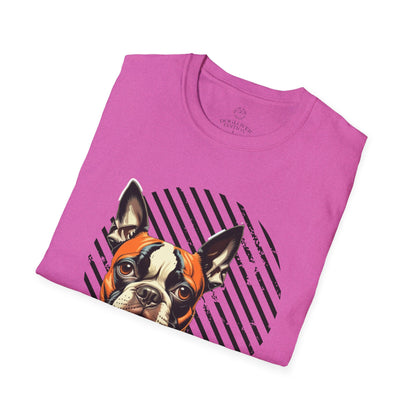 Pure Love French Bulldog T-Shirt | Unisex Softstyle Tee for Dog Lovers