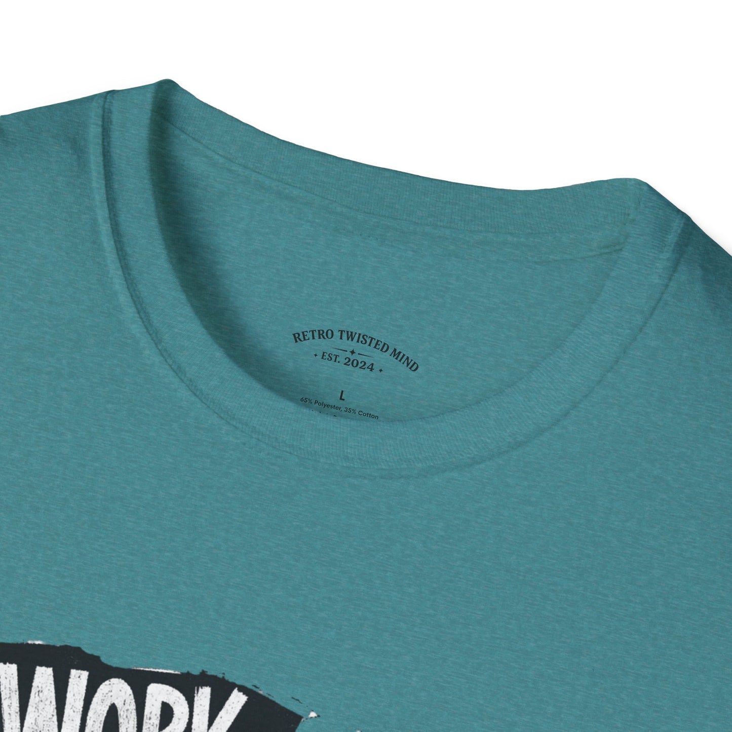 Cat Graphic T-Shirt — "I Work Hard So My Cat Can Live the Lifestyle I Deserve"