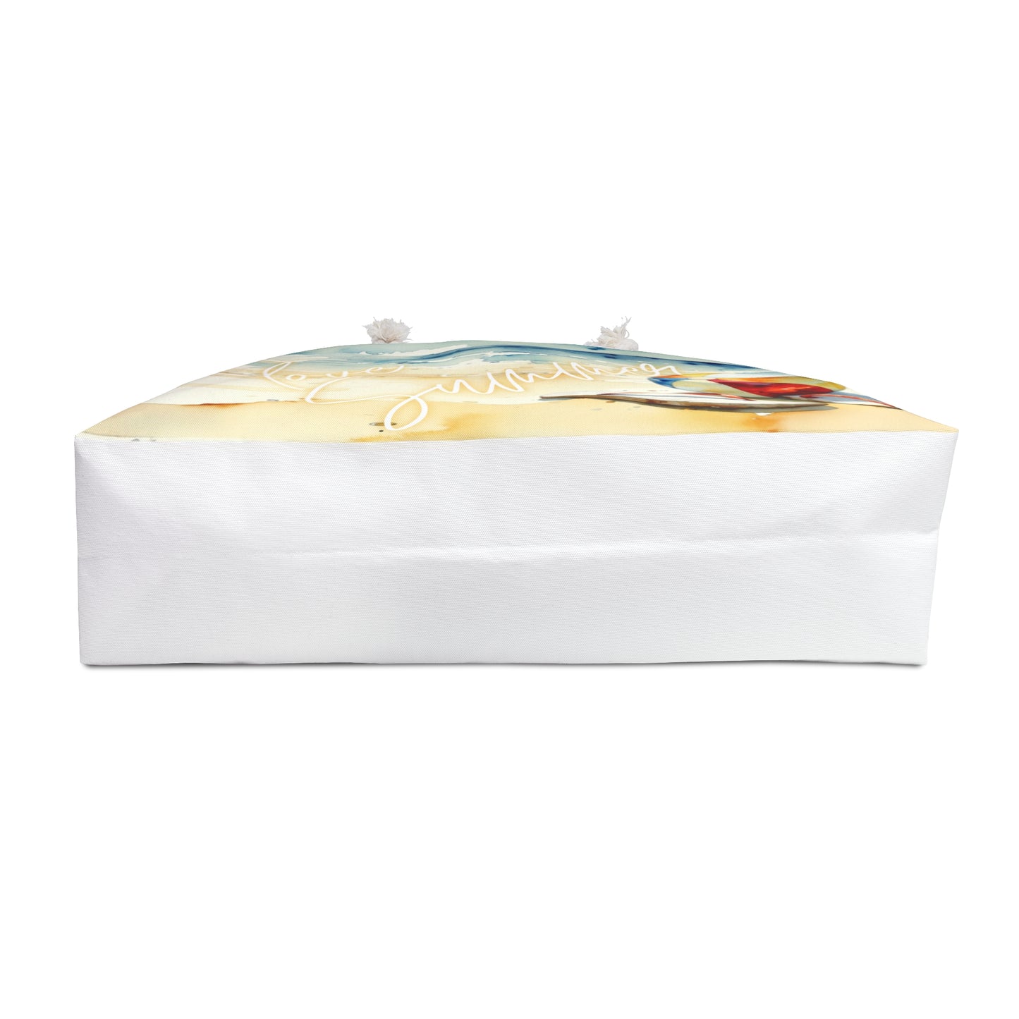 Beachy Love Summer Weekender Bag – Perfect for Vacation and Getaways,summer ,beach bag