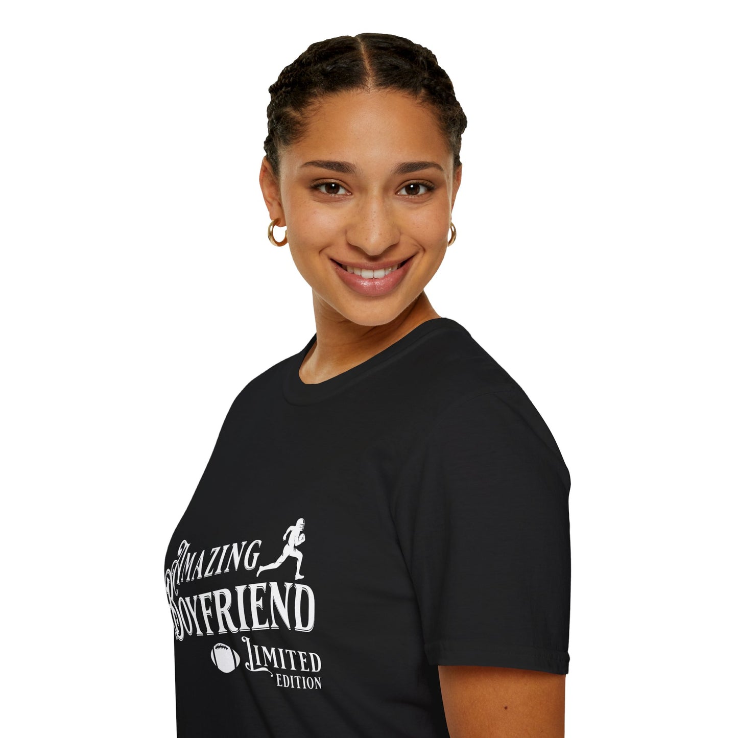 Unisex Softstyle T-Shirt - Casual Comfort for Everyday Wear,football