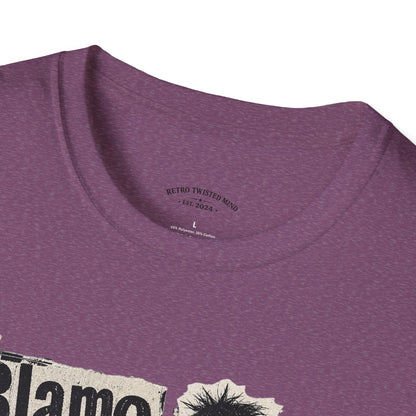 Blame the Owner Not the Dog T-Shirt - Funny Punk Dog Graphic Tee