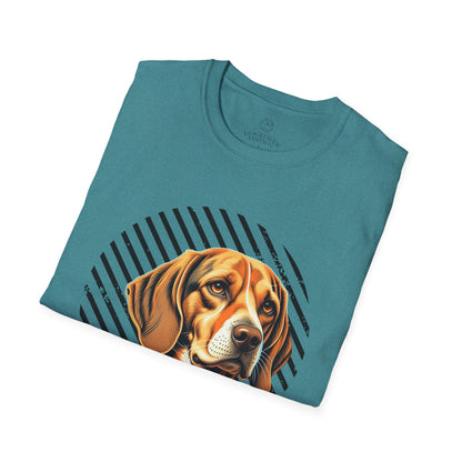 Pure Love Beagle Unisex Softstyle T-Shirt