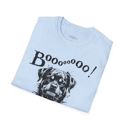 Rottweiler Boo! T-Shirt — Spooky Dog Halloween Tee