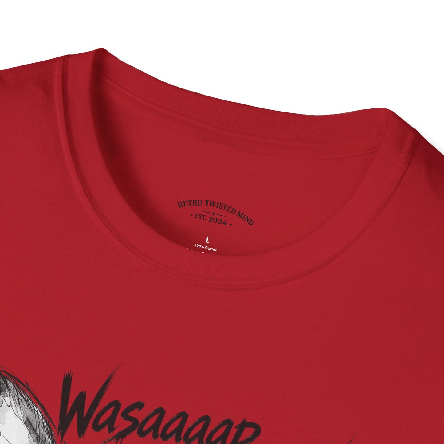 Chihuahua 'Wasaaaap' Graphic T-Shirt — Funny Dog Tee for Pet Lovers