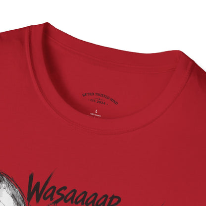 Chihuahua 'Wasaaaap' Graphic T-Shirt — Funny Dog Tee for Pet Lovers
