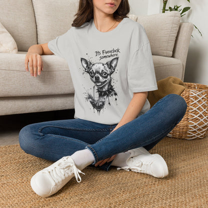 Chihuahua 'It's Five O'Clock Somewhere' T-Shirt