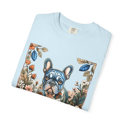 Pure Love Unisex Garment-Dyed T-Shirt - Perfect for Dog Lovers