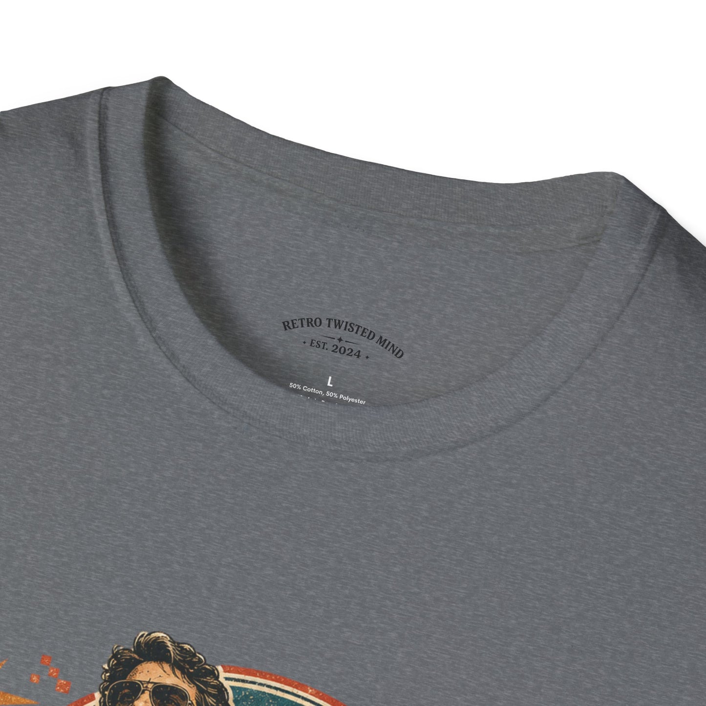Born in the Era of Common Sense T-Shirt — Retro 70s Vintage Political Graphic Tee