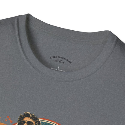 Born in the Era of Common Sense T-Shirt — Retro 70s Vintage Political Graphic Tee