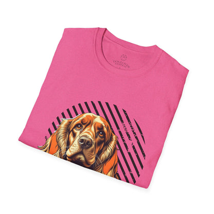 Pure Love Dog T-Shirt - Unisex Softstyle Tee for Dog Lovers