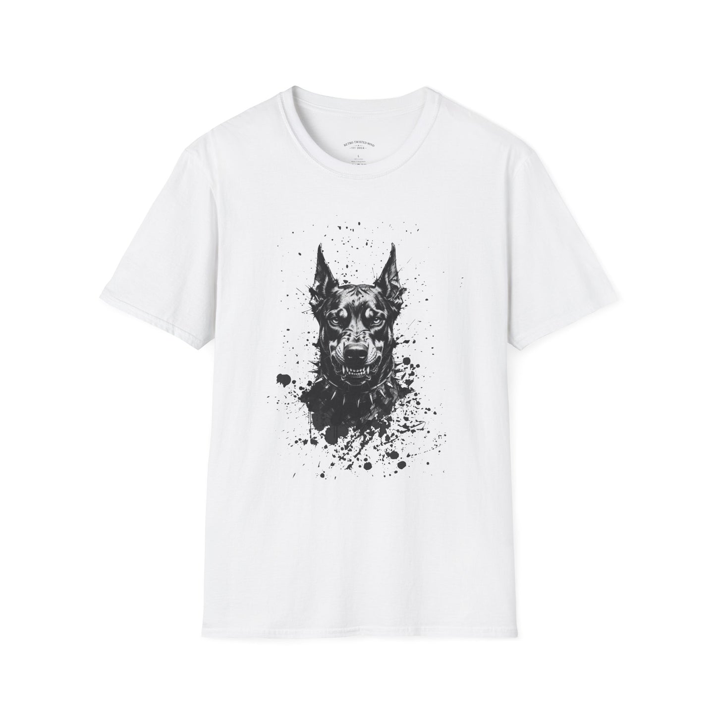 Doberman Ink Portrait T-Shirt