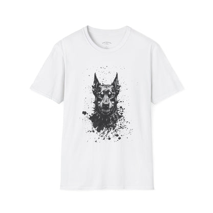 Doberman Ink Portrait T-Shirt