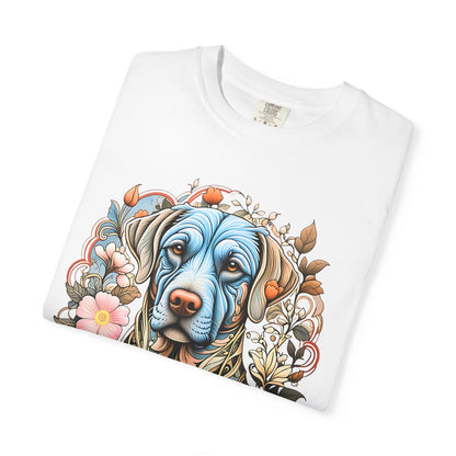 Pure Love Dog T-Shirt - Unisex Garment-Dyed Tee for Pet Lovers