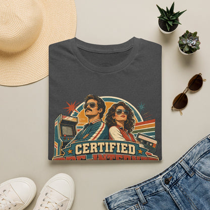 Certified Pre-Pandemic Survivor T-Shirt — Retro 70s Vintage Graphic
