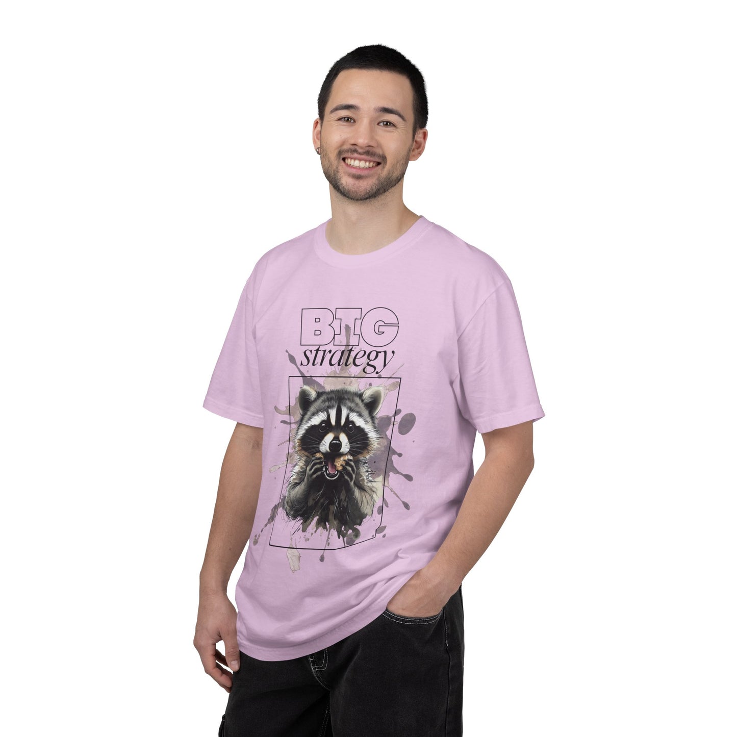 Raccoon Splash T-Shirt, BTC strategy, Graphic Tee
