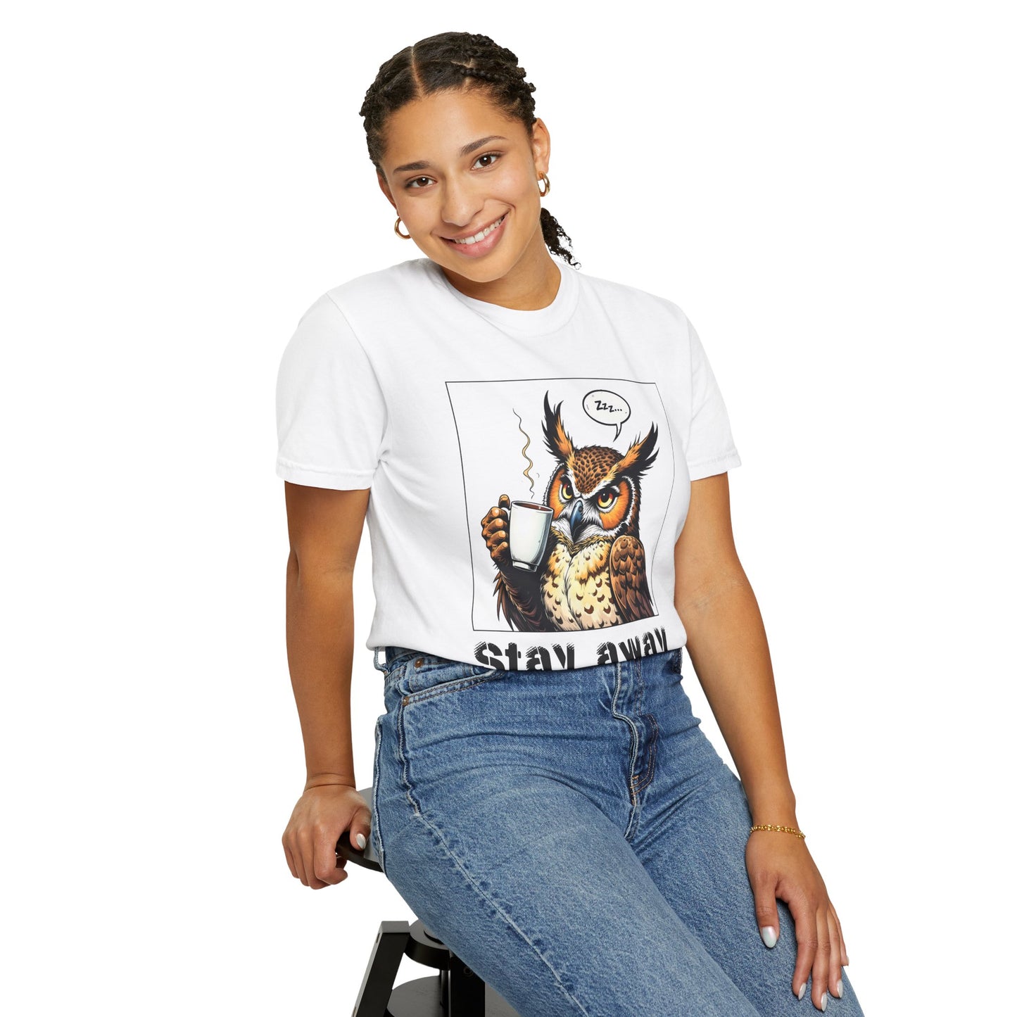 Owl Coffee 'Stay Away' T-Shirt