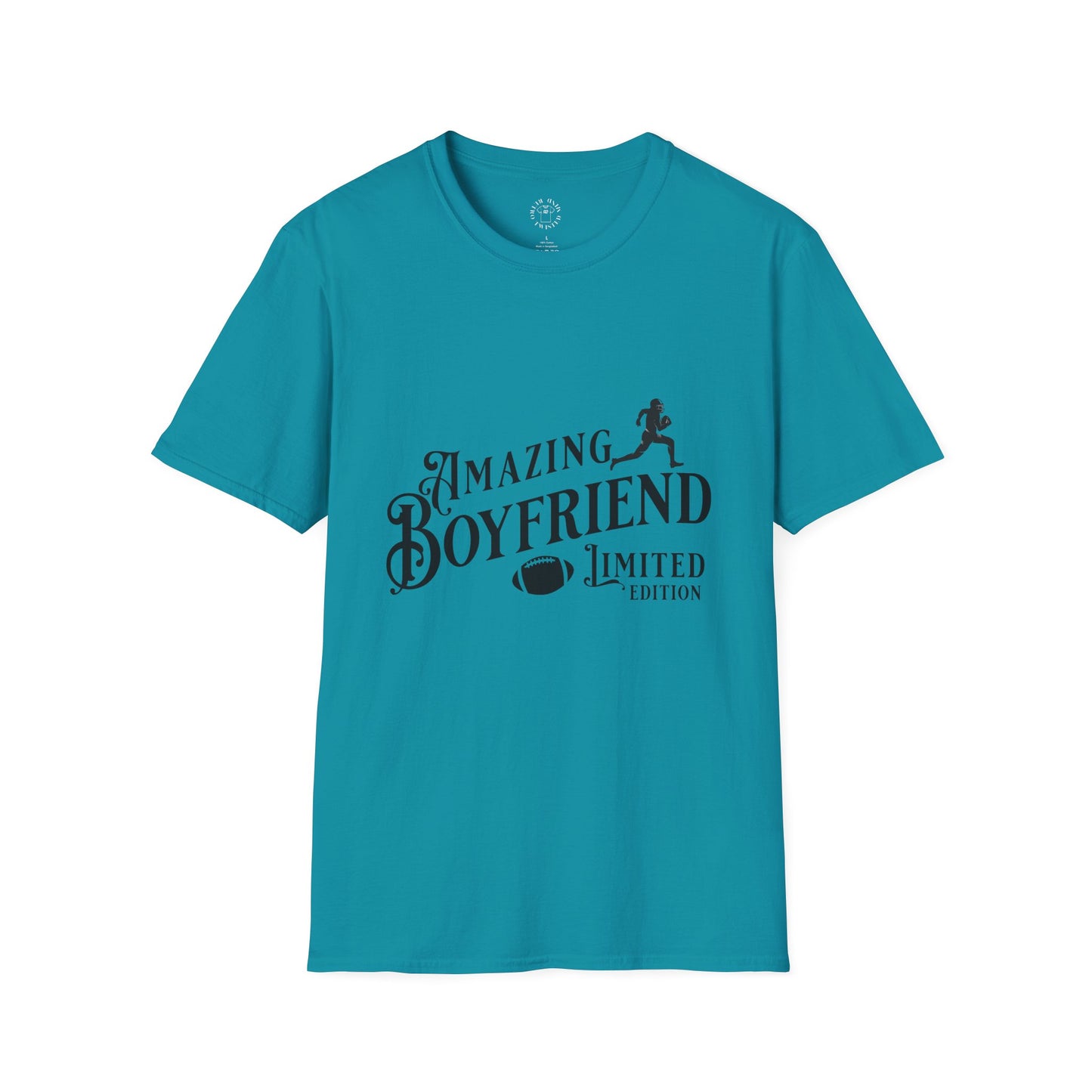Unisex Softstyle T-Shirt - Casual Comfort for Everyday Wear,football