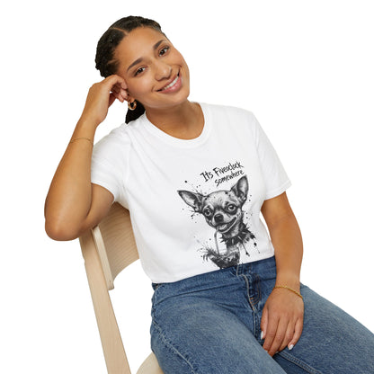 Chihuahua 'It's Five O'Clock Somewhere' T-Shirt