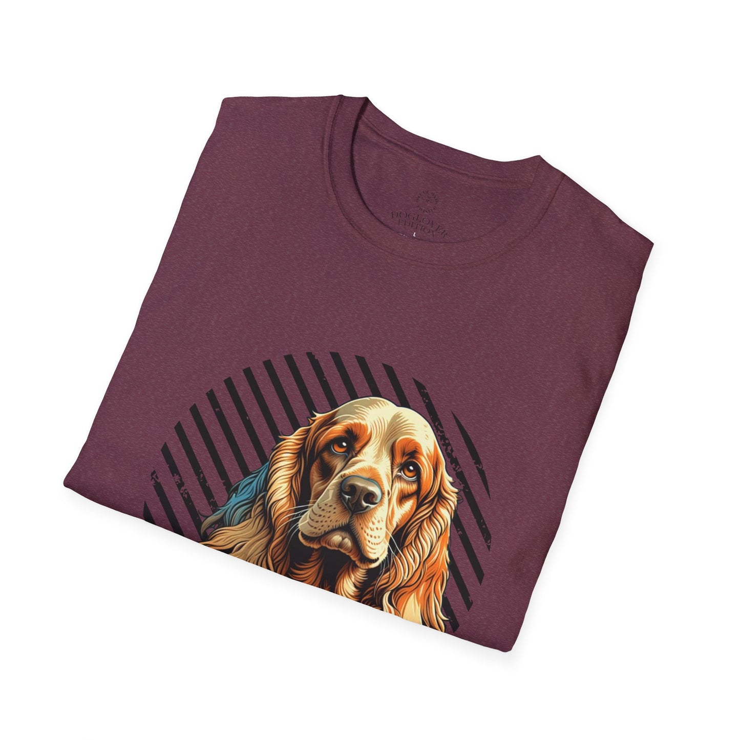 Pure Love Unisex Softstyle T-Shirt - Dog Lover Gift