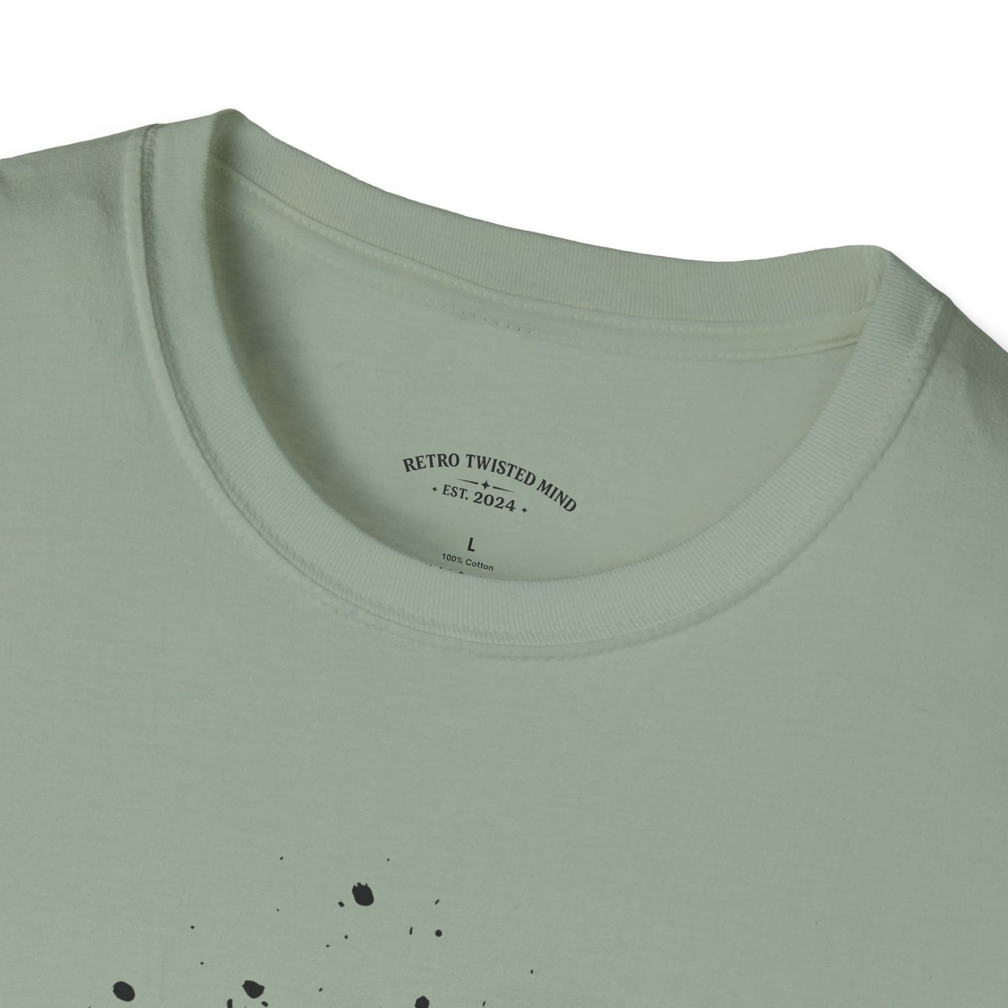 Doberman Ink Splatter T-Shirt