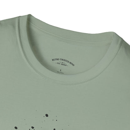 Doberman Ink Splatter T-Shirt