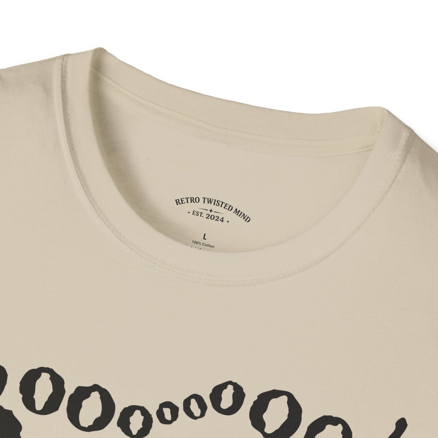Rottweiler Boo! T-Shirt — Spooky Dog Halloween Tee