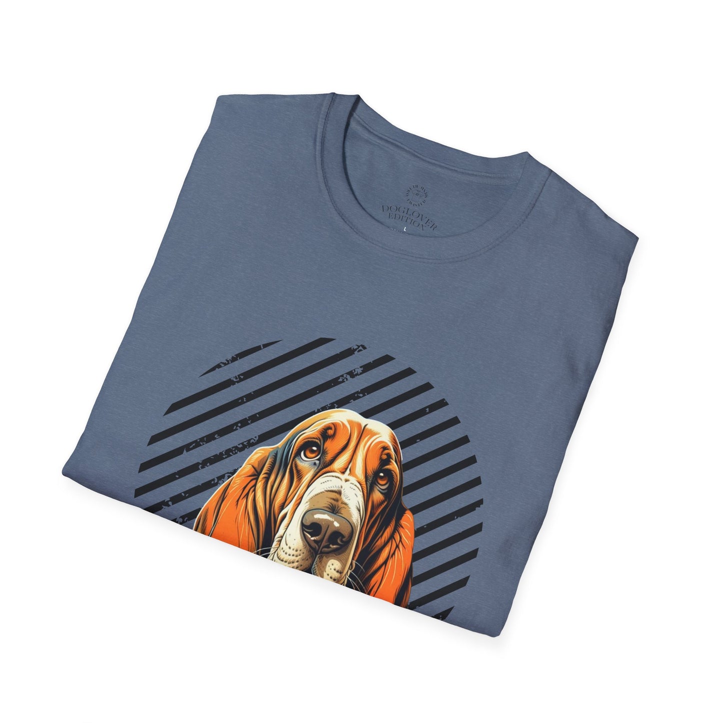 Basset Hound T-Shirt - Pure Love Unisex Tee