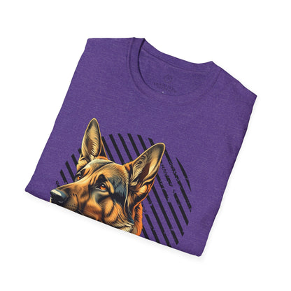 Pure Love Dog Graphic Unisex T-Shirt