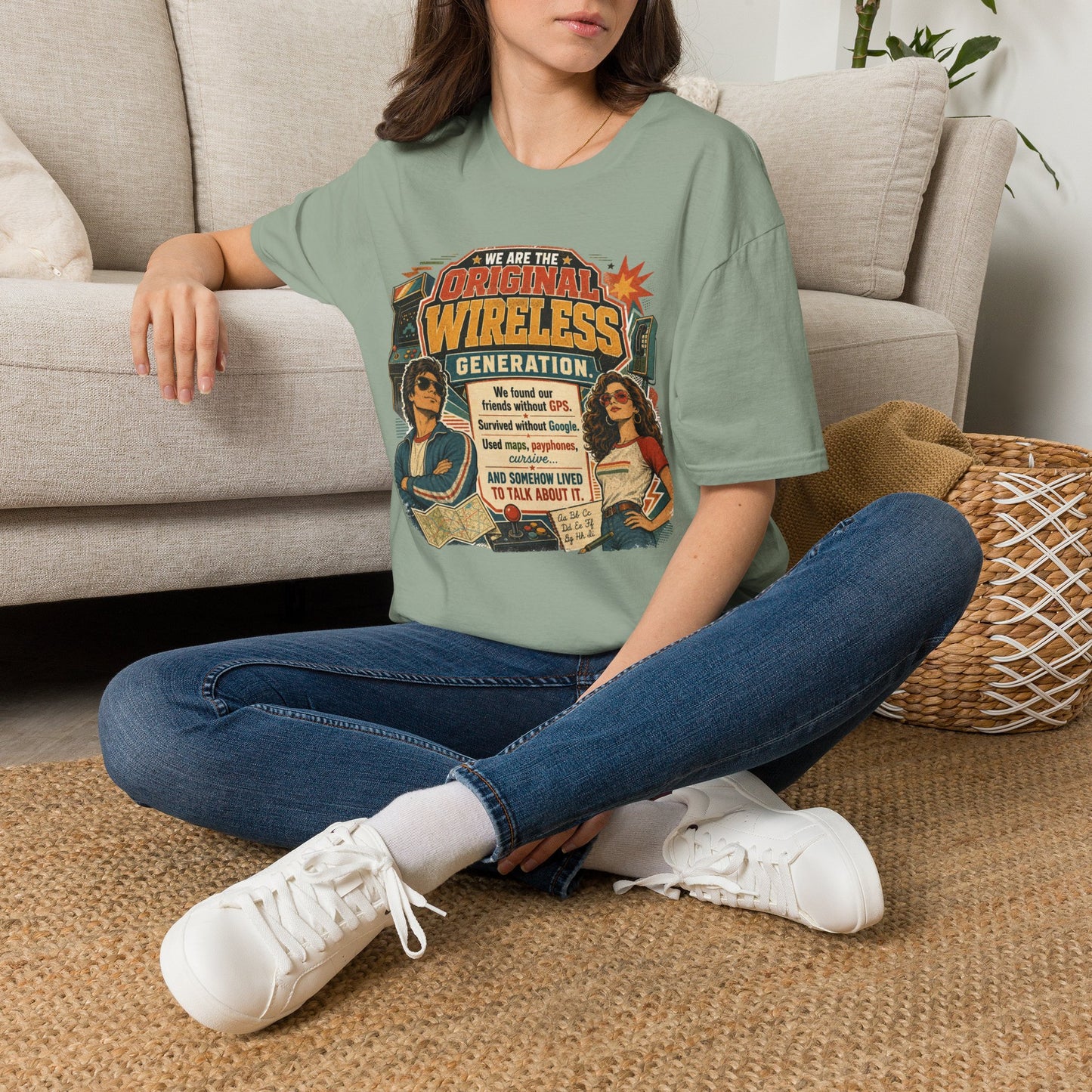 Classic White T-Shirt — Everyday Lightweight Tee
