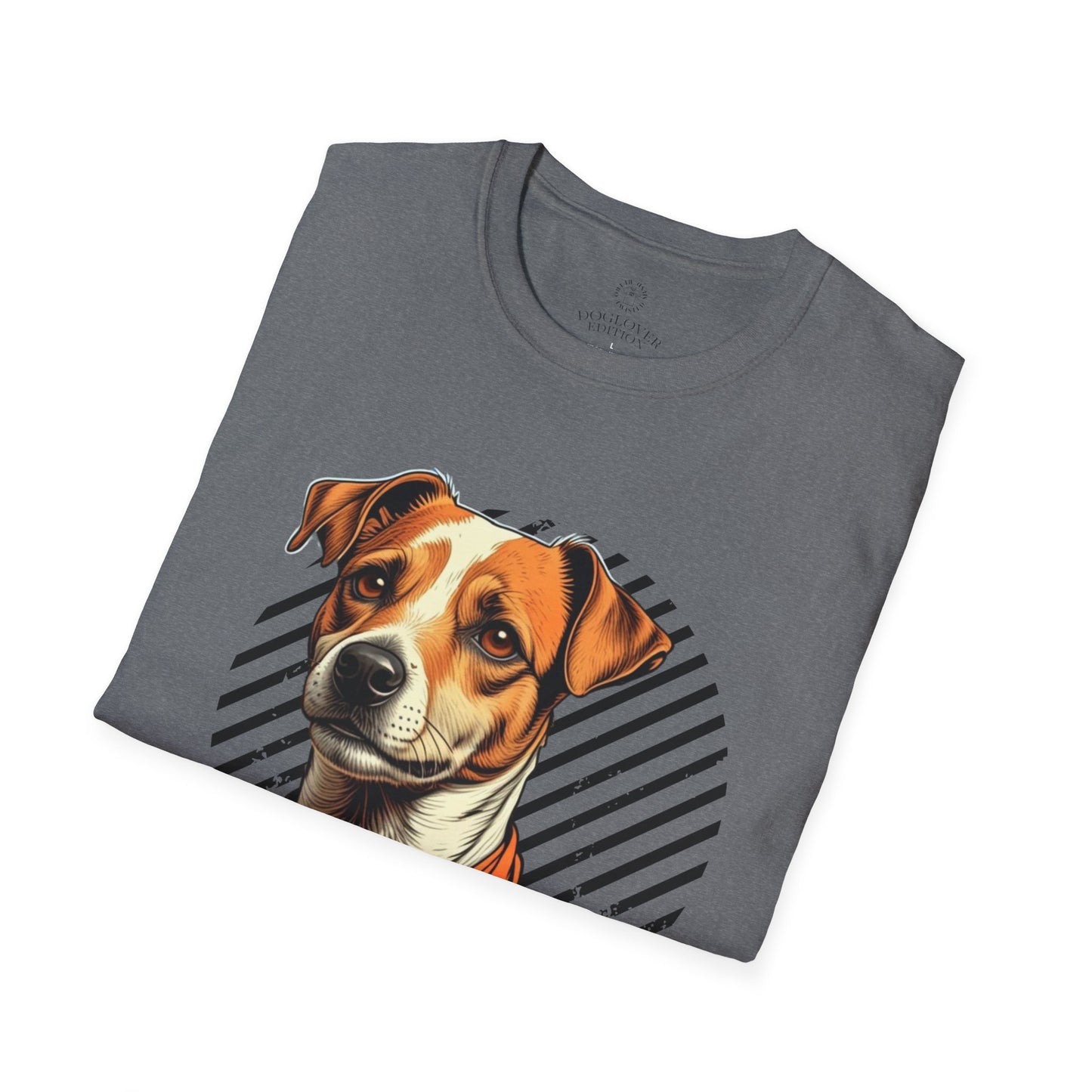 Pure Love Dog Graphic T-Shirt, Unisex Tee for Pet Lovers, Cute Canine Shirt, Gift for Dog Owners, Animal Rescue Apparel