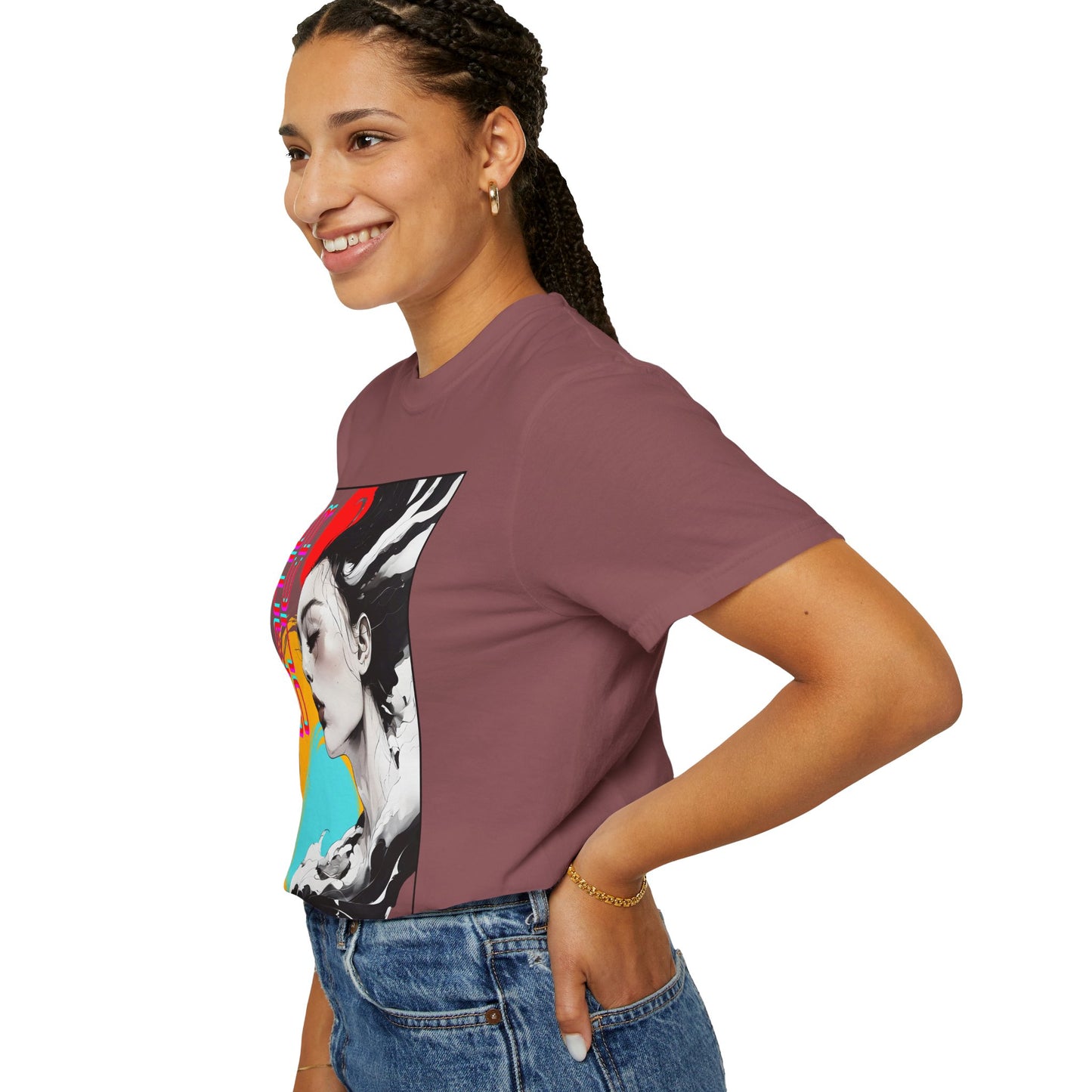 Game Over Portrait T-Shirt