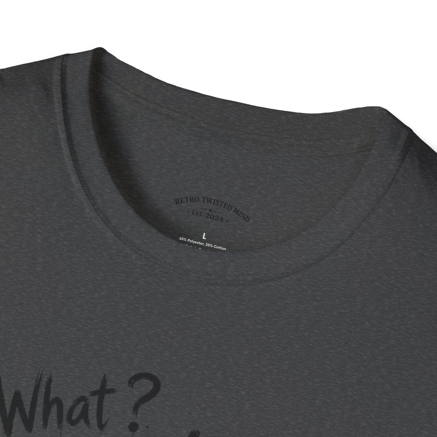 T‑Shirt — 'What? I'm 21!' Funny Chihuahua Birthday Tee