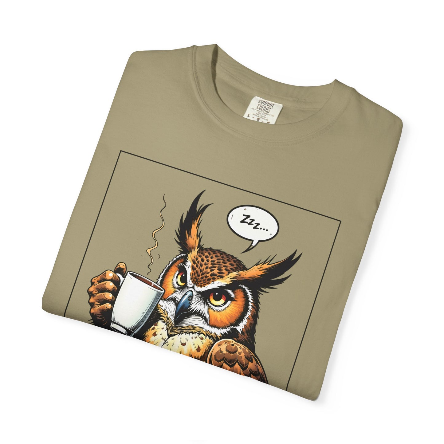 Owl Coffee 'Stay Away' T-Shirt