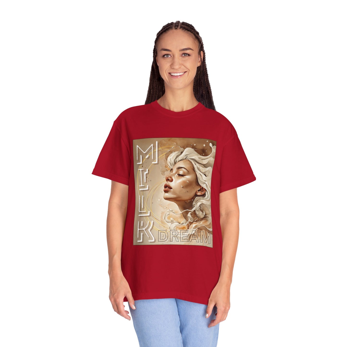 Dream Muse T-Shirt — Surreal Portrait Graphic Tee