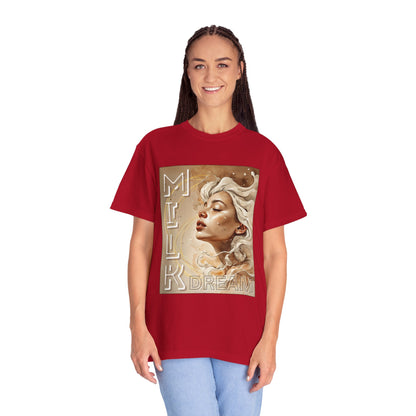 Dream Muse T-Shirt — Surreal Portrait Graphic Tee