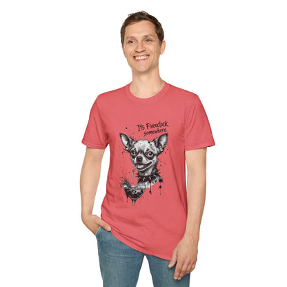 Chihuahua 'It's Five O'Clock Somewhere' T-Shirt
