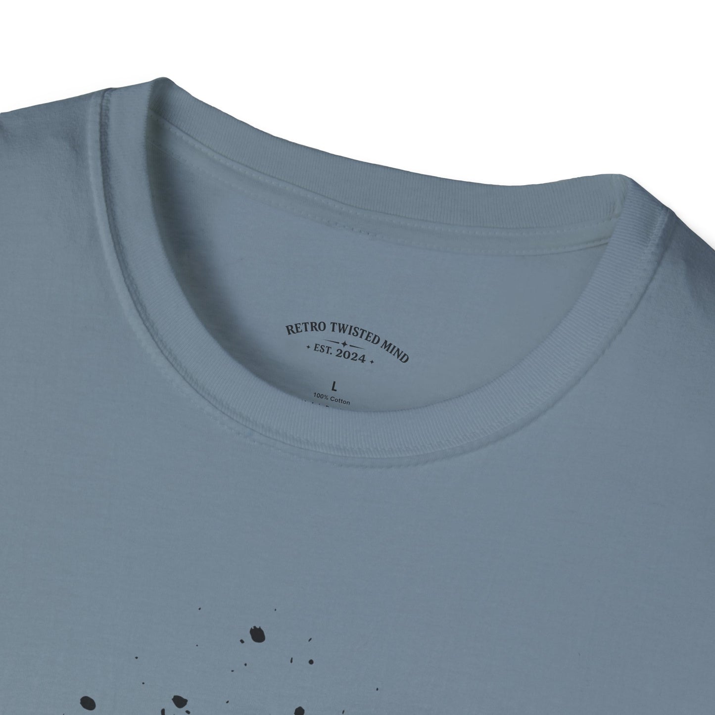 Doberman Ink Splatter T-Shirt