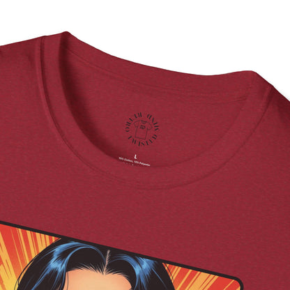 Getta F... Unisex Softstyle T-Shirt - Fun Graphic Tee for Casual Wear. twisted