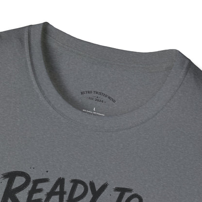 Ready To Cause Problems Dog T-Shirt — Funny Dachshund Graphic Tee