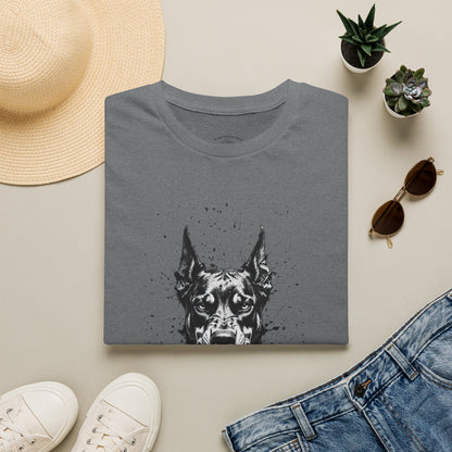 Doberman Ink Portrait T-Shirt