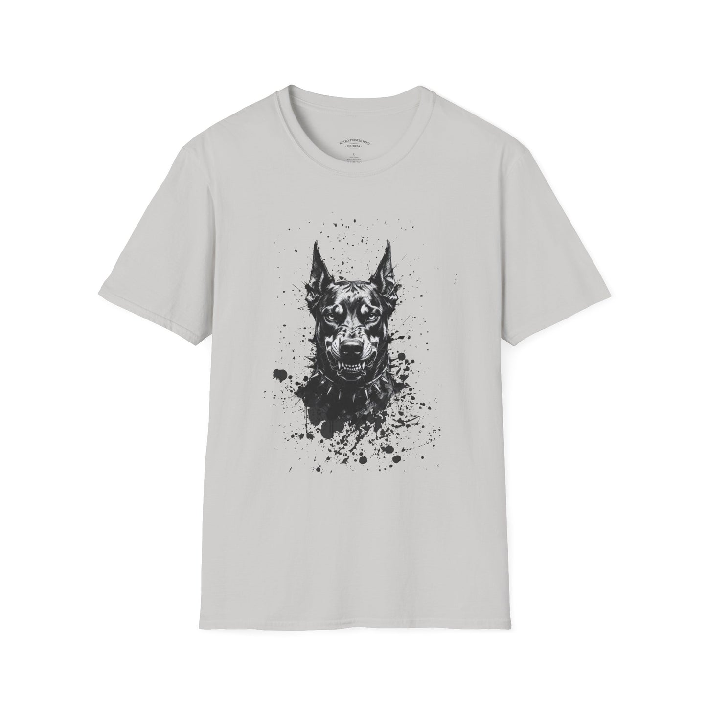 Doberman Ink Portrait T-Shirt
