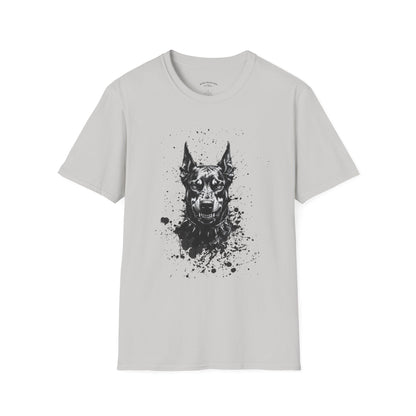 Doberman Ink Portrait T-Shirt