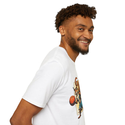 Basketball Squirrel Game Time Unisex T-Shirt,sport,twisted